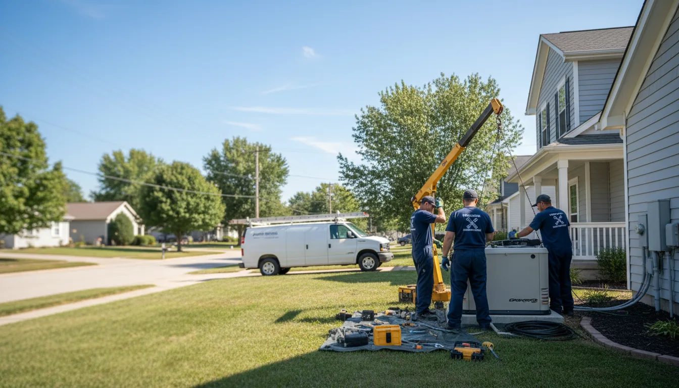 Generator Installation in Georgetown, TN near me